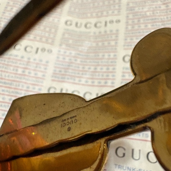 Gucci love kills Multicolor Beaded Heart and Sword c - Picture 8 of 8